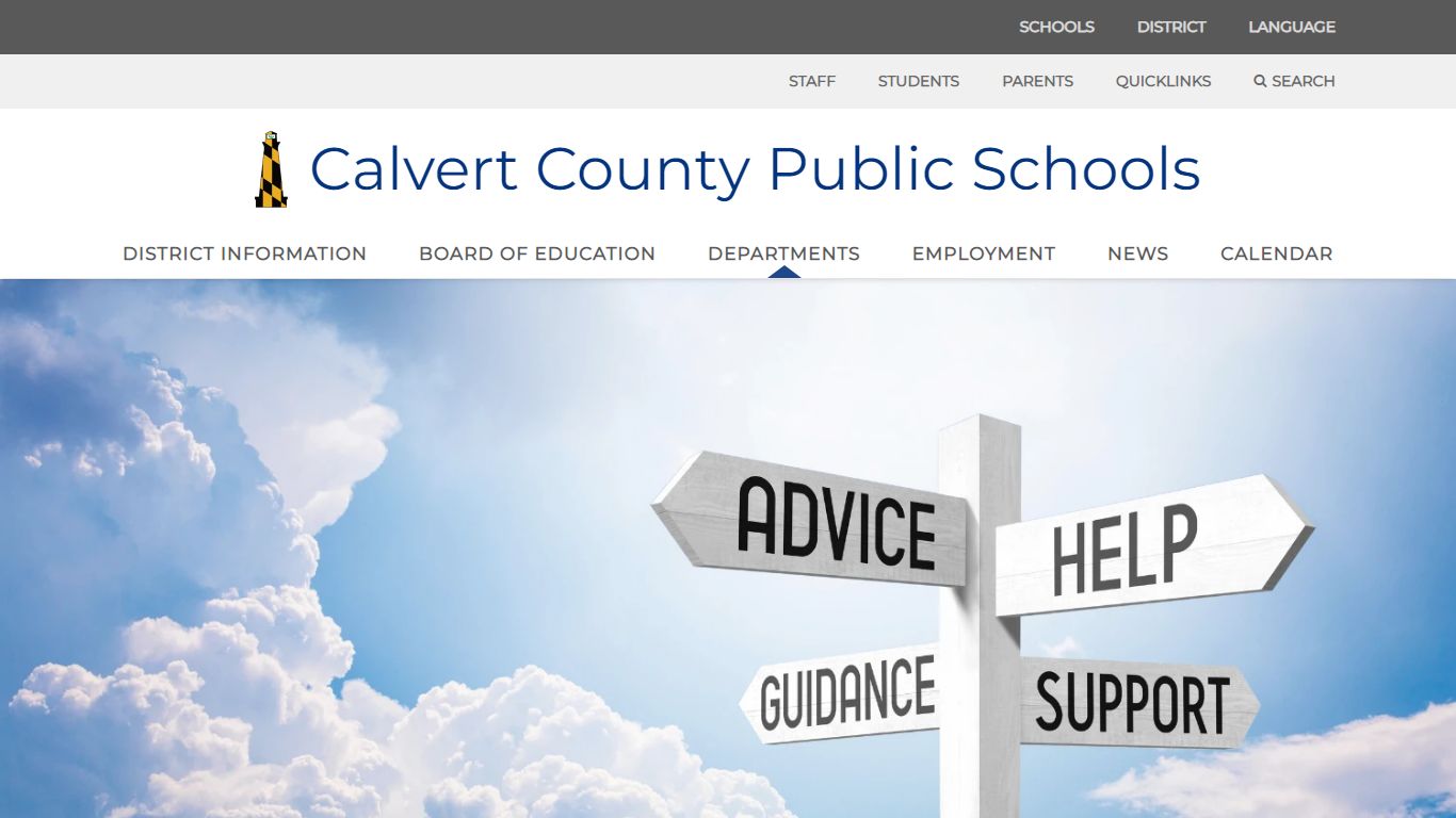 Student Records - Calvert County Public School District